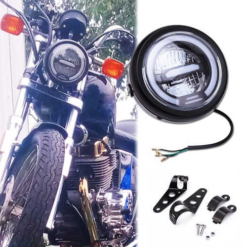 Led headlight drl yellow - led,