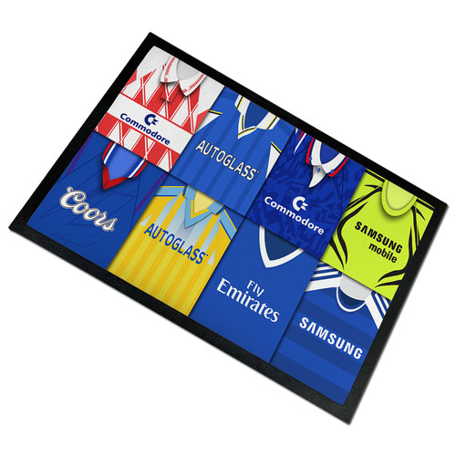 Chelsea classic kits montage - kits,