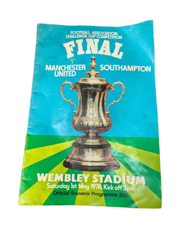 1976 cup final official - fa,