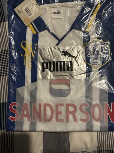 Sheffield wednesday shirt - sheffield,