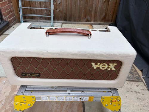 Vox ac15 50th anniversary - vox,
