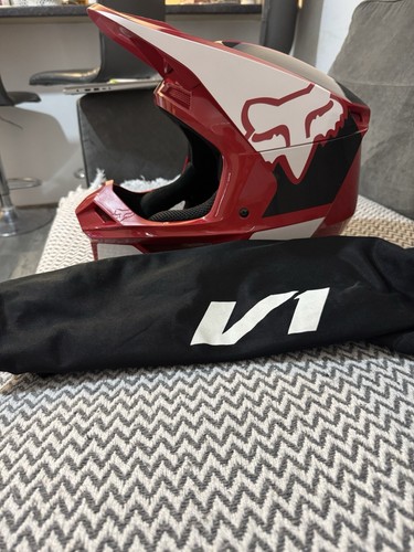 Fox full face helmet - fox, helmet,