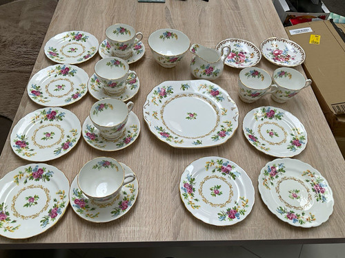 Royal chelsea bone china - bone,