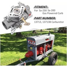 Carburetor 13713 13713B For