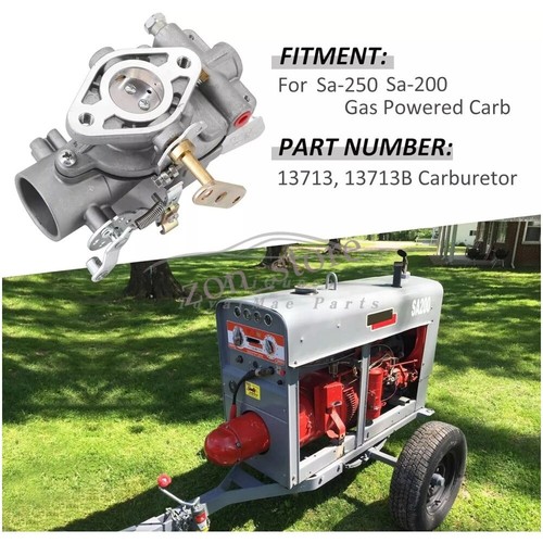 Carburetor 13713 13713b for - carburetor,