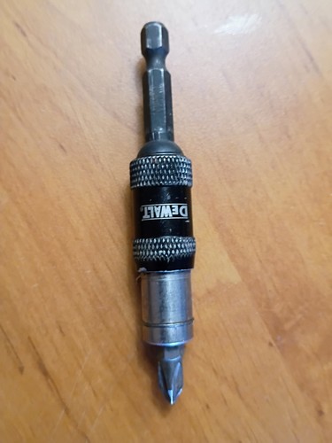 Dewalt screw driving bit - dewalt,