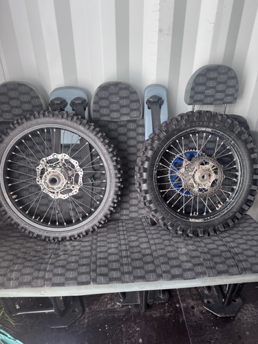 Ktm set wheels - set, days