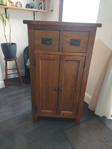 Vancouver oak shoe - oak, rack