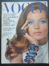 Vogue british magazine - uk,