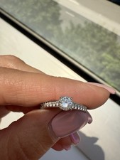 Authentic Cartier 18k White