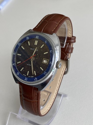 Military soviet men watch - soviet,