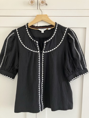 White stuff zoe blouse - white,