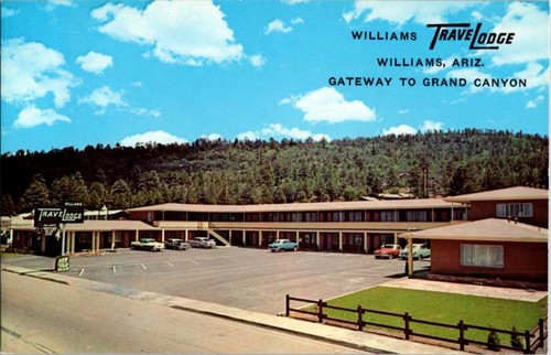 Williams postcard - postcard,