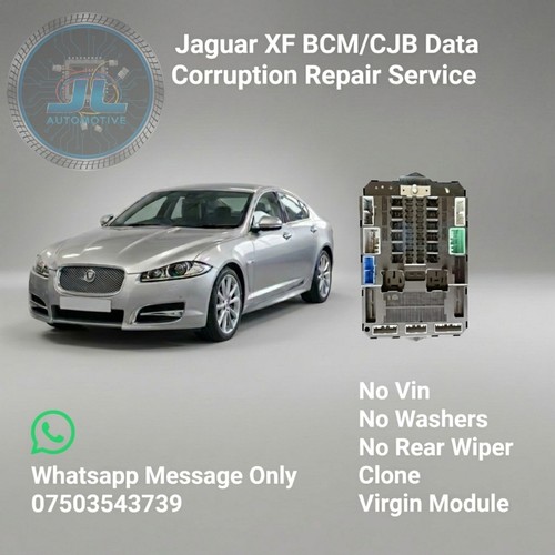 Jaguar x250 corrupt bcm - xf,
