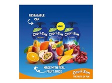 Capri Sun Orange Juice Drink