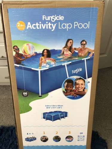 Funsicle swimming pool - swimming,