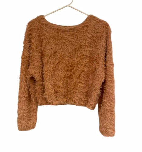 Zara pink faux fur - pink,