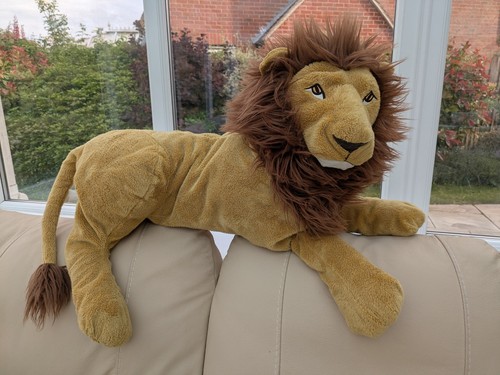 Ikea djungelskog lion - ikea, adult