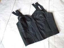 38C Black Nylon Vintage