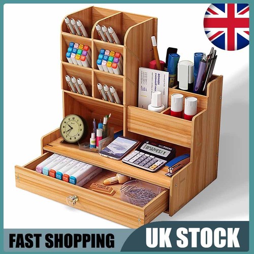 Wooden pen pencil storage - wooden,