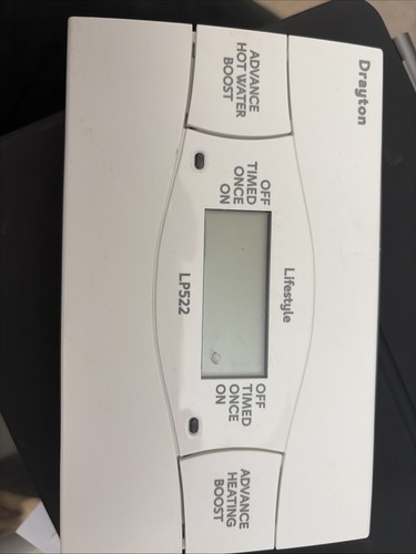 Drayton lp522 programmer - lp522,
