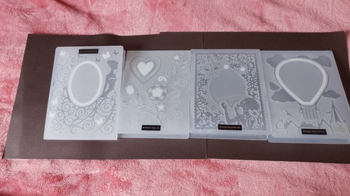 Set embossing folders - of,