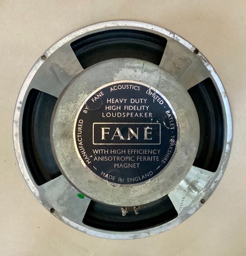 Vintage fane heavy duty - vintage,