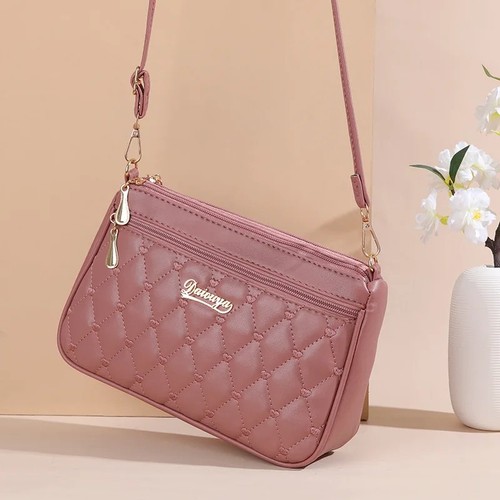 Women embroidery messenger - embroidery, bag