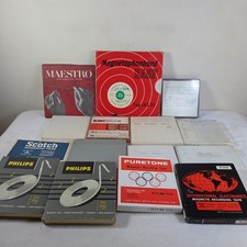 15 X Reel To Reel Tapes