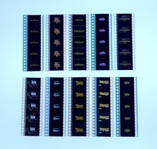 Disney Pixar Movie Titles 35mm