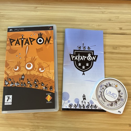 Patapon psp umd playstation - psp,