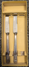 Silver Plated Thomas Turner Set of Knives with COA