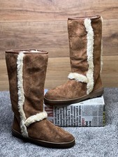 Ella Women’s  Suede Boots Size 6