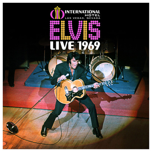 Elvis presley live 1969 - elvis, :