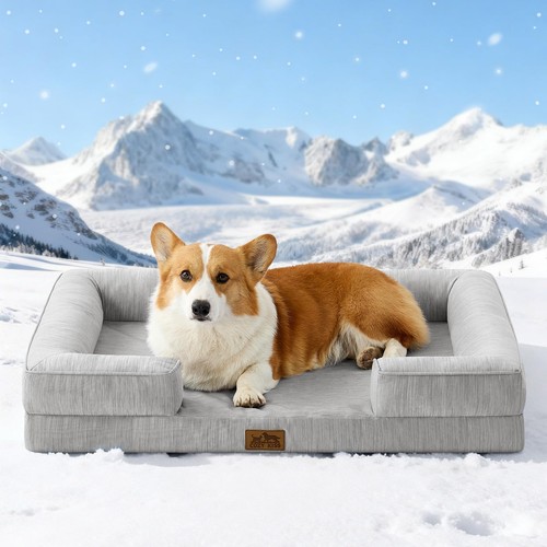 Dog bed cooling orthopedic - dog,