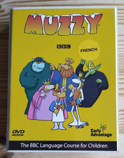BBC Early Advantage Muzzy French CD/DVD Unused free postage