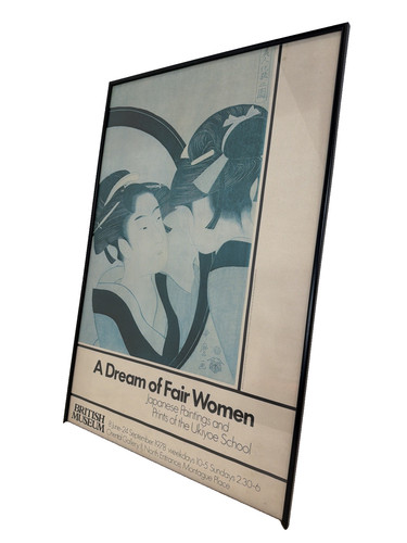 Vintage 1970 framed british - vintage,