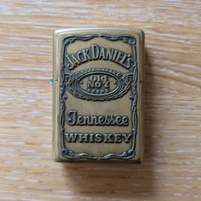 Jack Daniel's Brass Zippo