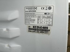 DAEWOO DFF470SW AMERICAN