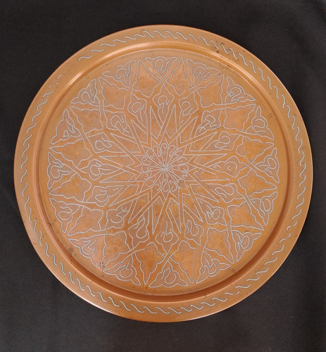 Large moroccan hand engraved - large,