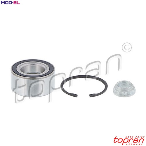 Wheel bearing kit 500 - wheel, 634