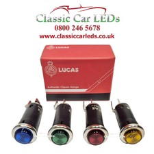 Lucas Illuminated Dashboard