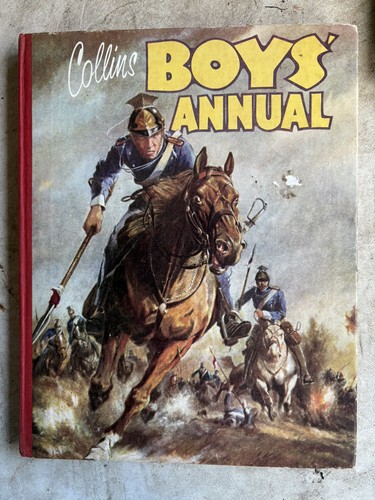 Collins boys annual 1950s - -,