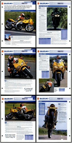 Suzuki sv650 road - suzuki,