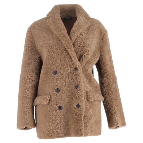 Joseph shearling coat lamb - shearling,