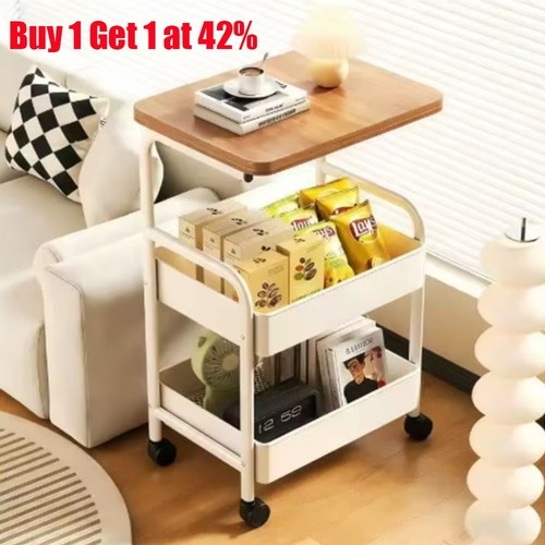 Tier rolling storage trolley - 3,