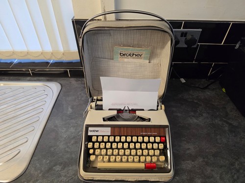 Vintage working brother - -,
