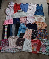 Girls Clothes Bundle Age 5-6 Years Joules Next Boden 1Onesie Dress PJs Leggings