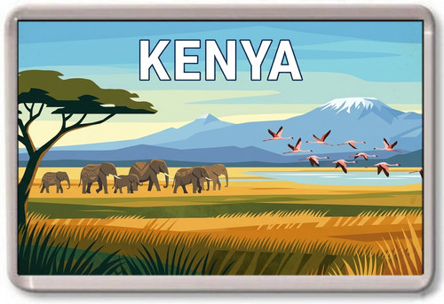 Fridge magnet kenya - magnet,