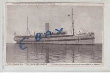 H M Hospital ship 'Western